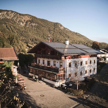 Rait'Ner Wirt Hotel Schleching Buitenkant foto