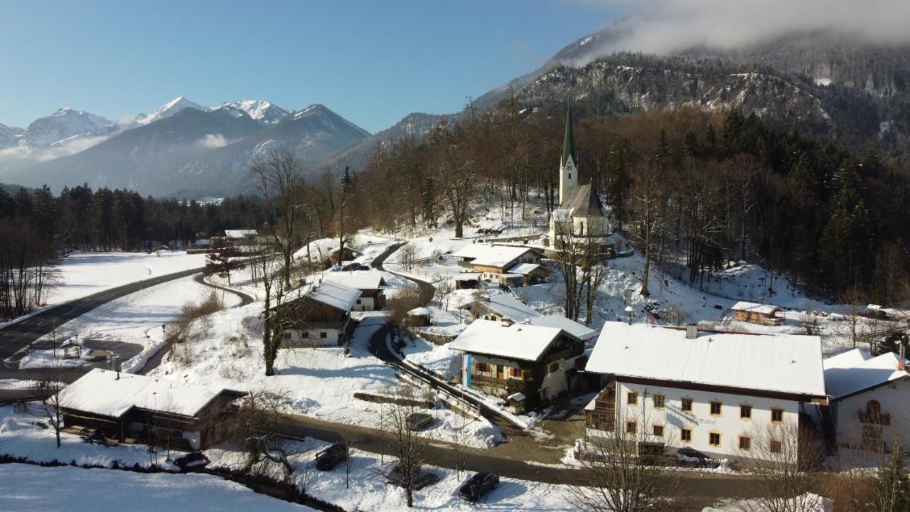 Rait'Ner Wirt Hotel Schleching Buitenkant foto