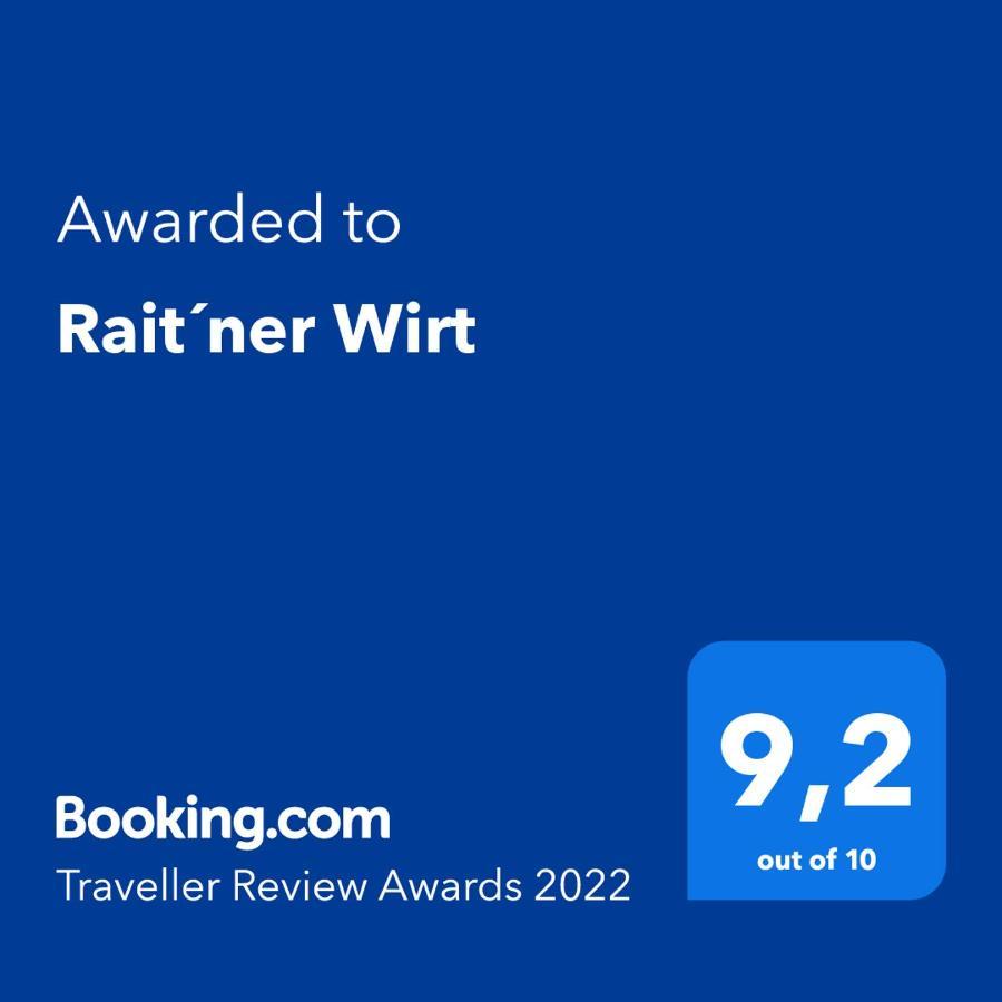 Rait'Ner Wirt Hotel Schleching Buitenkant foto