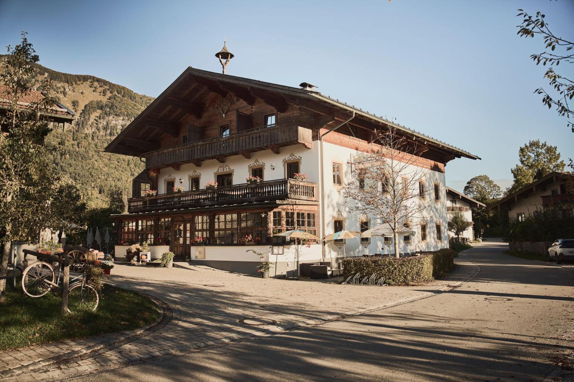 Rait'Ner Wirt Hotel Schleching Buitenkant foto