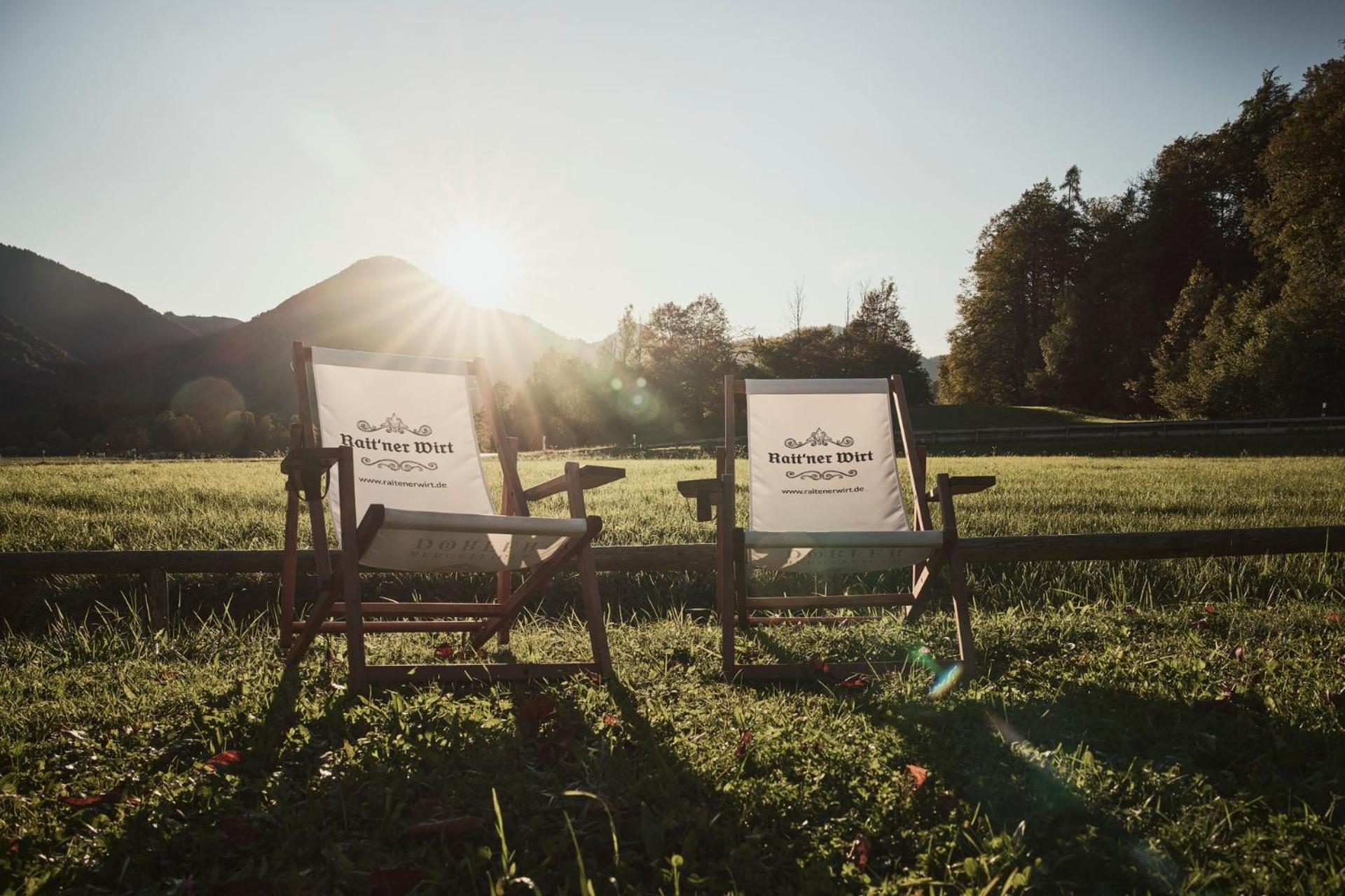 Rait'Ner Wirt Hotel Schleching Buitenkant foto