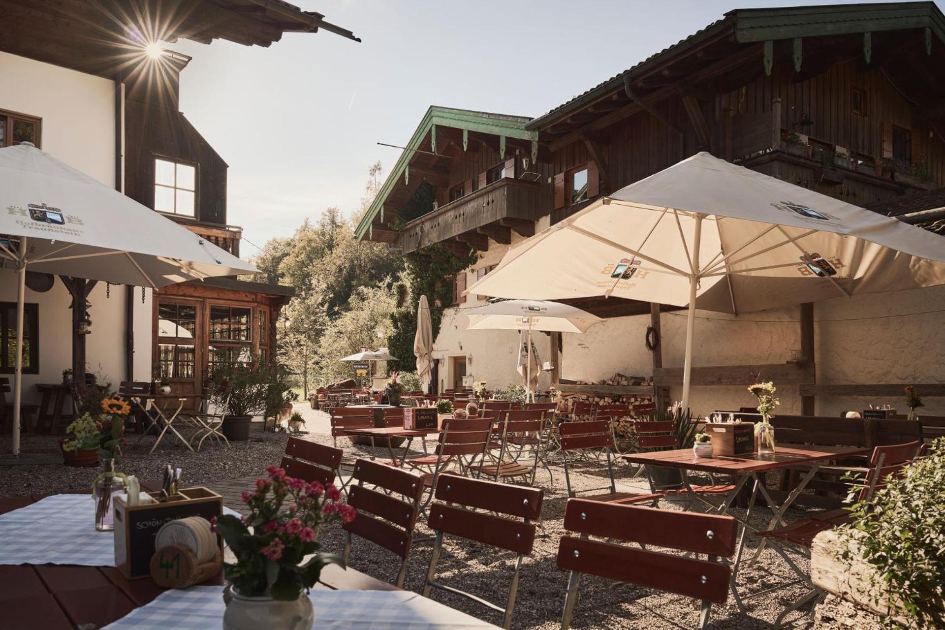 Rait'Ner Wirt Hotel Schleching Buitenkant foto