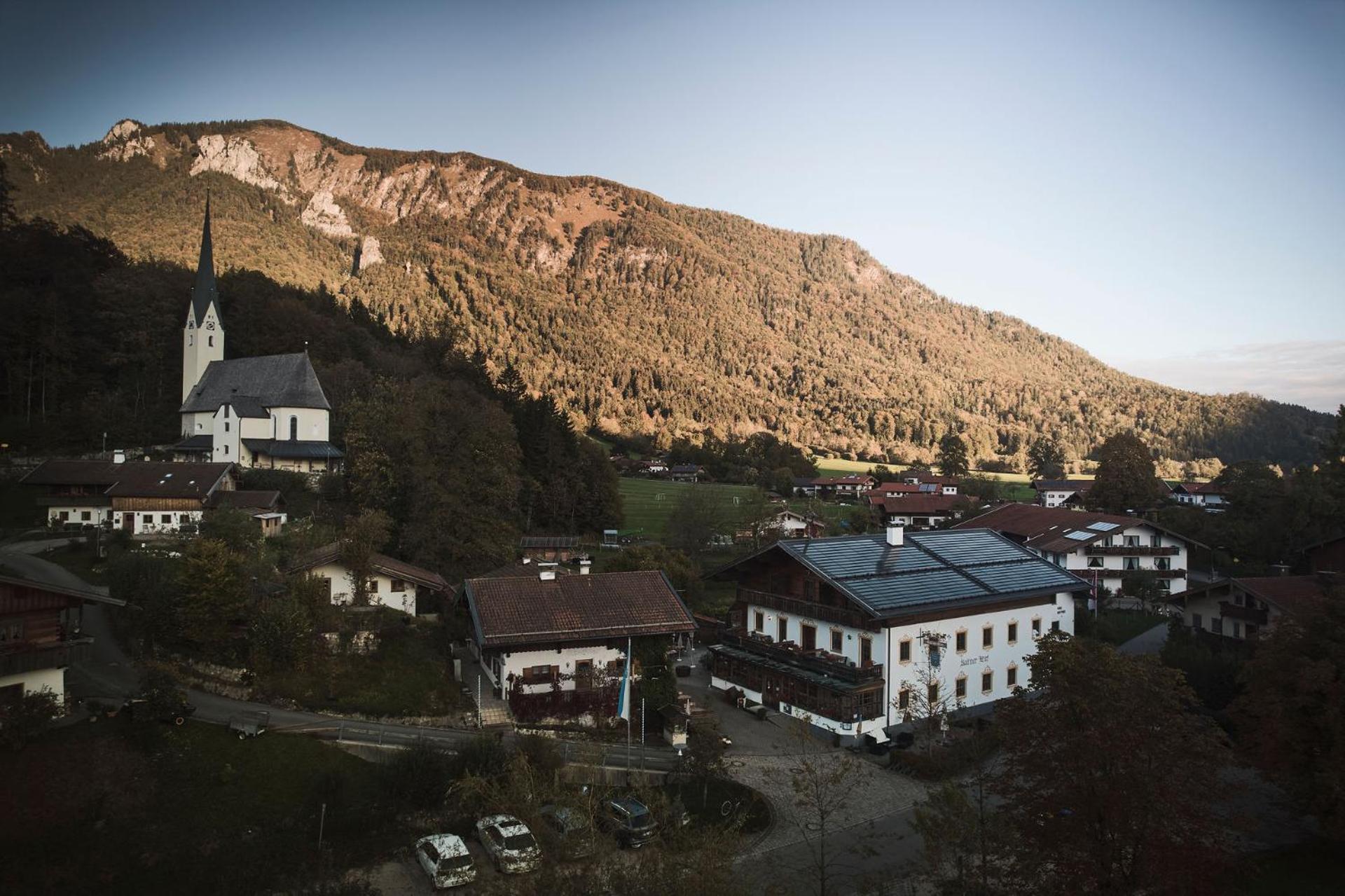 Rait'Ner Wirt Hotel Schleching Buitenkant foto