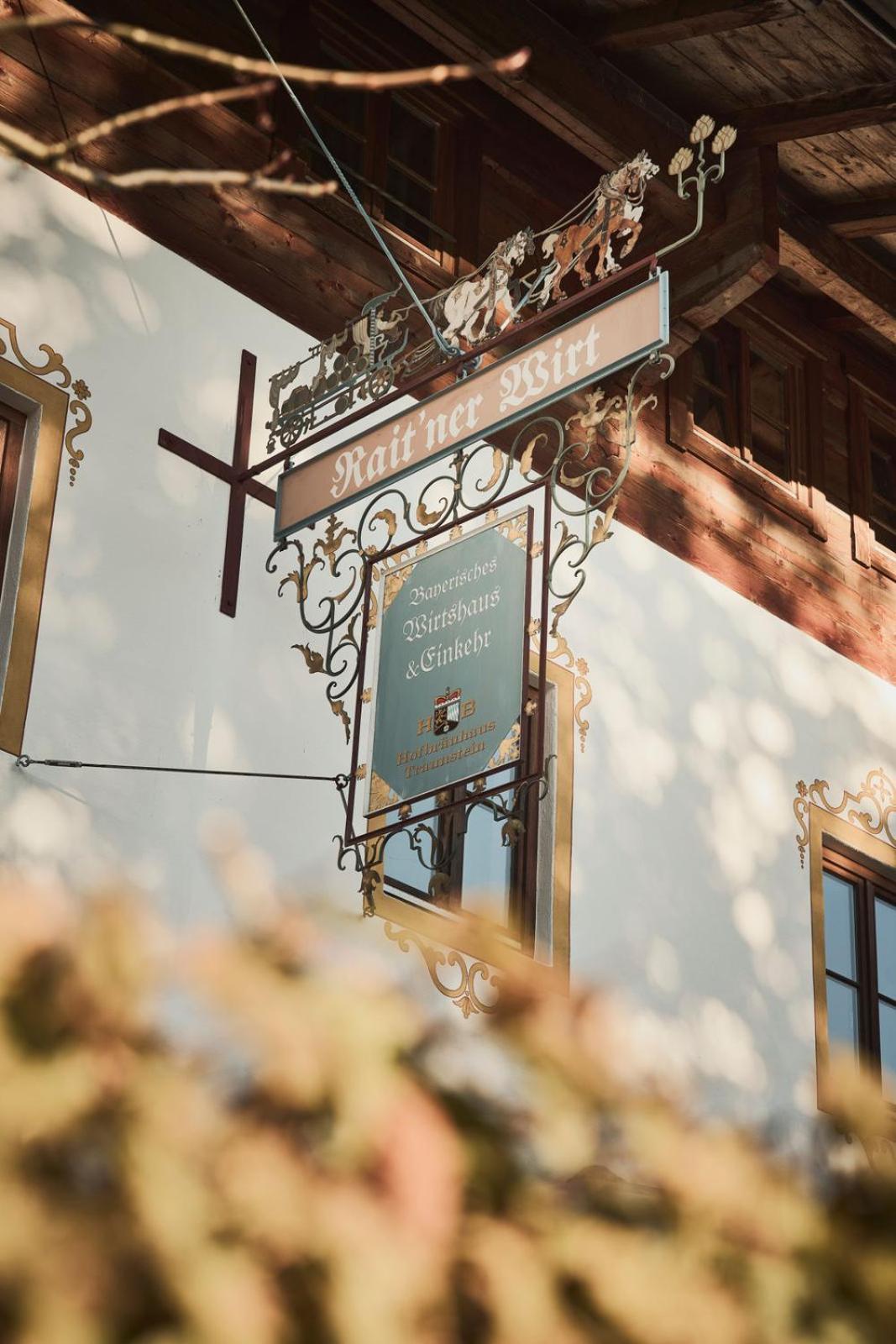 Rait'Ner Wirt Hotel Schleching Buitenkant foto